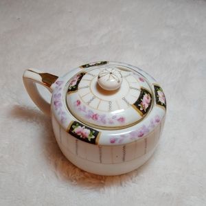 Hand-painted Nippon Condiment Dish 1920s
